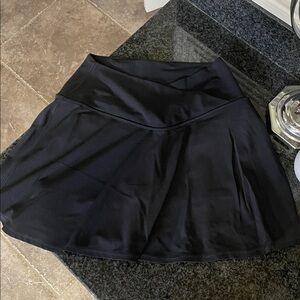 Black Women's sport skirt OFFLINE by Aerie